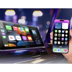 Pantallas Apple Car Play y Android Auto